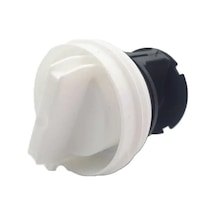 Bosch Uyumlu Wat24660tr Filitre Kapak Çamaşır Makinesi Pompa Kapağı Siyah Beyaz