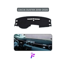 Dacıa Duster 2018-2020 Uyumlu Torpido Örtüsü Araca Özel Üretim Kolay Montaj Ta68