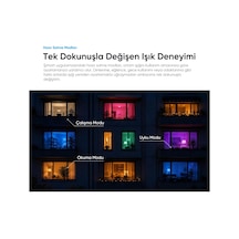 Şımart Akıllı Rgb Led Ampul Wi-fi 16m Renk, Uzaktan Kontrol Ve Sesli Asistan Uyumlu Diğer