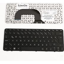 HP Uyumlu Pavilion Dm1-3200Et Klavye Siyah Türkçe