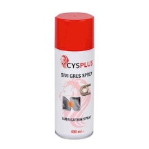 Cys Plus Sıvı Gres Sprey - 400 ML