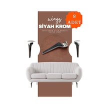 Siyah - Krom