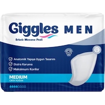 Giggles Erkek Mesane Pedi 20'li Medium M