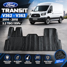 Ford V362 - V363 Transit Paspas 2014-2018 Kauçuk Oto Paspas 2.2 Tdcı 155ps