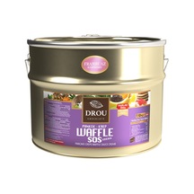 Drou Frambuaz Aramolı Waffle Çikolata 10 KG