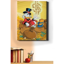 Webstyle Sayılarla Boyama Seti Kasnaklı Zengin Ördek 50 X 65 Cm