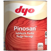 Pinosan Selülozik Parke Dolgu Verniği 2,5 Lt (105824490)