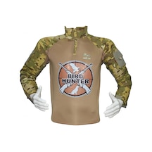 Combat Tişört Bird Hunter M003 Avcı Kombat Çok Renkli