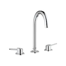 Grohe Concetto 3 Delikli Lavabo Bataryası 20216001