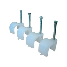 Çelik Çivili Kroşe No 3 - 8 Mm Kutu 100 Adet