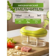 El Tipi Mutfak Öğütücü 460324035 Gri