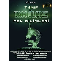 Bilfen Yayınları 7. Sınıf Fen Bilimleri Tam  Ölçme