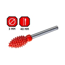 Rox Wood 0279 Karbür Alev Tip Ahşap Şekillendirme Törpü