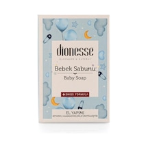 100% El Yapımı Ve Doğal Bebek Sabunu 90 Gr - Bitkisel Gliserin, Doğal Yağlar İle Bebeğiniz İçin Saç Ve Vücut Temizleyici Sabun