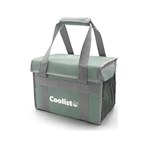 Coolist Cl36lg 36 Litre Katlanabilir Termos Bez Çanta/buzluk Açık Bej