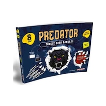Dinamo Yayınları 8. Sınıf Türkçe Predator Soru Bankası