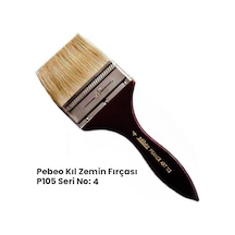 Pebeo P105 Seri Zemin Fırçası No 4