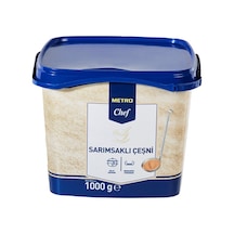 Metro Chef Çeşni 1 Kg Sarımsak Tozu Ve Granül Baharat 3'li Ekonomik Paket Avantaj Paketi Mıchu