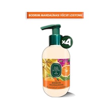 Eyüp Sabri Tuncer Bodrum Mandalinası El ve Vücut Losyonu 4 x 280 ML