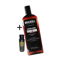 Brickell Saçsakal Beyazlatıcı237 Ml Erkeklere Özel Şampuan + Hotrhino Cinselkaydırıcı Jel