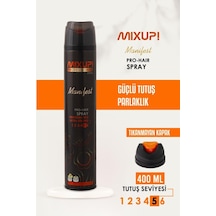 Mixup! Manifest Güçlü Tutuş Saç Spreyi 400 ML