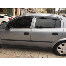 Opel Astra G Hb Cam Çıtası 1998-2001 4 Parça Paslanmaz Krom