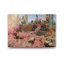 Alma Tadema - The Roses Tablosu - 75x50cm 7/8 Yaş