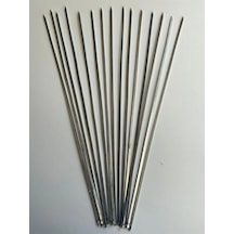 Mobilreyon 15 Adet Galvanizli Kuşbaşı Şişi, Yassı Kebap Şiş 55cm