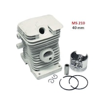 Stihl Ms 210 Uyumlu Silindir Piston Set 40 Mm