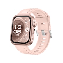 Huawei Fit 4 Nova Silikon Kordon Saat Değildir - Pembe