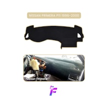 Nissan Primera 1996-2000 Torpido Örtüsü Güneşten Korur Kolay Montaj Tam Uyum Td85 Torpido Halısı
