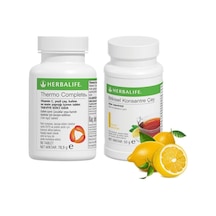 Herbalife Thermo Coplete // Limon Aromalı Çay 50 Gr