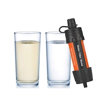 K8625 BPA İçermeyen Outdoor Su Filtreleme Sistemi Turuncu