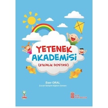 Ata Yayıncılık Yetenek Akademisi Etkinlik Kitabı