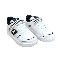 Cool King Patik Çocuk Sneaker Ayakkabı Beyaz Kırmızı