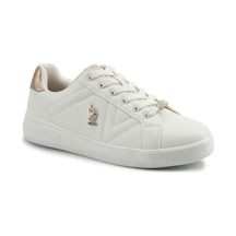 U.s Polo Assn. Exxy 5fx Anatomik Kadın Sneaker 36-40 Beyaz