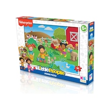 Lp 709 Fısher Price Lıttle People 50 Parça