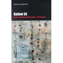 Kalem İzi - Bedia Koçakoğlu - Palet Yayınları