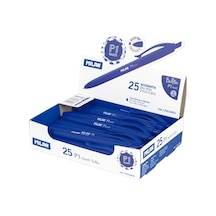 Mılan 176510925 P1 Mavi Basmalı Tük Kalem 25Li