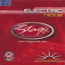 Stagg El-0946 Takım Tel Elektro Gitar Teli 009-046