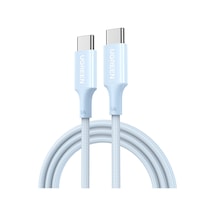 Ugreen Usb-c 100w 5a Qc Pd Örgülü Hızlı Şarj Kablosu, 1 Metre, Mavi, 65253 -