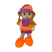 Sevimli Bez Bebek 50 Cm Uyku Arkadaşı Mor