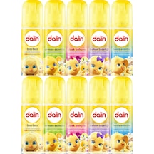 Dalin Bebek Kolonyası 150 Ml Karma - 10'Lu Set