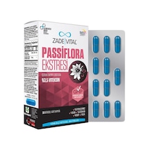 Zade Vital Passiflora 30   Kapsül