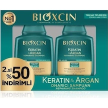 Bioxcin Keratin Argan Şampuan 2 x 300 ML