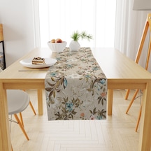 Adawall Colorful Leaves And Flowers Runner