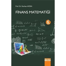 Finans Matematiği Nurhan Aydın 4 Baskı