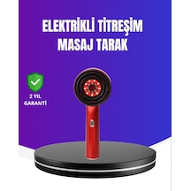 Kırmızı Işık Terapi Özellikli Saç Derisi Masaj Tarak Anti Dökülme - Bayi Depom
