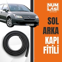 Citroen C4 1.nesil Sol Arka Kapı Fitili-a Kalite-numlas-nm3457