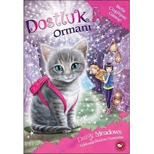 Dostluk Ormanı 4 - Bella Çizgilipati Giymiş - Daisy Meadows - Beyaz Balina Yayınları